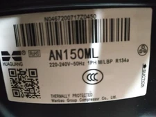 1/2HP LBP Wanbao Compressor,R134a,AN150ML (AL150)*