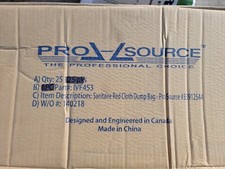 PRO-SOURCE Cotton Vacuum Bag For Clarke 300 & 400, Nilfisk ReliaVac 12HP & 16 HP