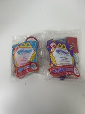 Vintage 2000 McDonalds Happy Meal Teletubbies Po Tinky Winky Lot of 2 New