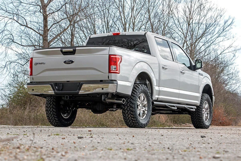 Rough Country 3" Lift Kit with N3 Shocks & UCA 51014 fits 14-20 Ford F150 4WD - Image 3 of 4