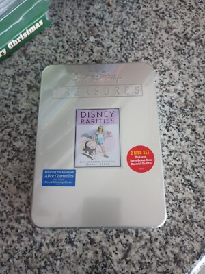 Walt Disney Treasures DVD: Disney Rarities (Shorts) - Sealed Collectors ...