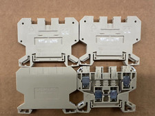 (4PCS) Siemens 8WA1 011-6DG11 Terminal Block 8WA10116DG11