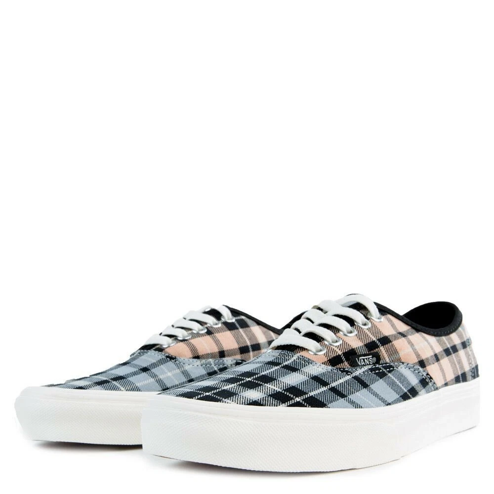 Autentico mix a quadretti Vans nuovo con etichette VN0A2Z5IV7A grigio ambra