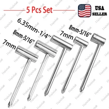 L&S Hex Acoustic Guitar Truss Rod Adjust Wrench (1/4'')6.35mm, 7mm ,(5/16'')8mm