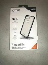 Funda Gear4 Piccadilly Series para Google Pixel 3a - Transparente/Negro