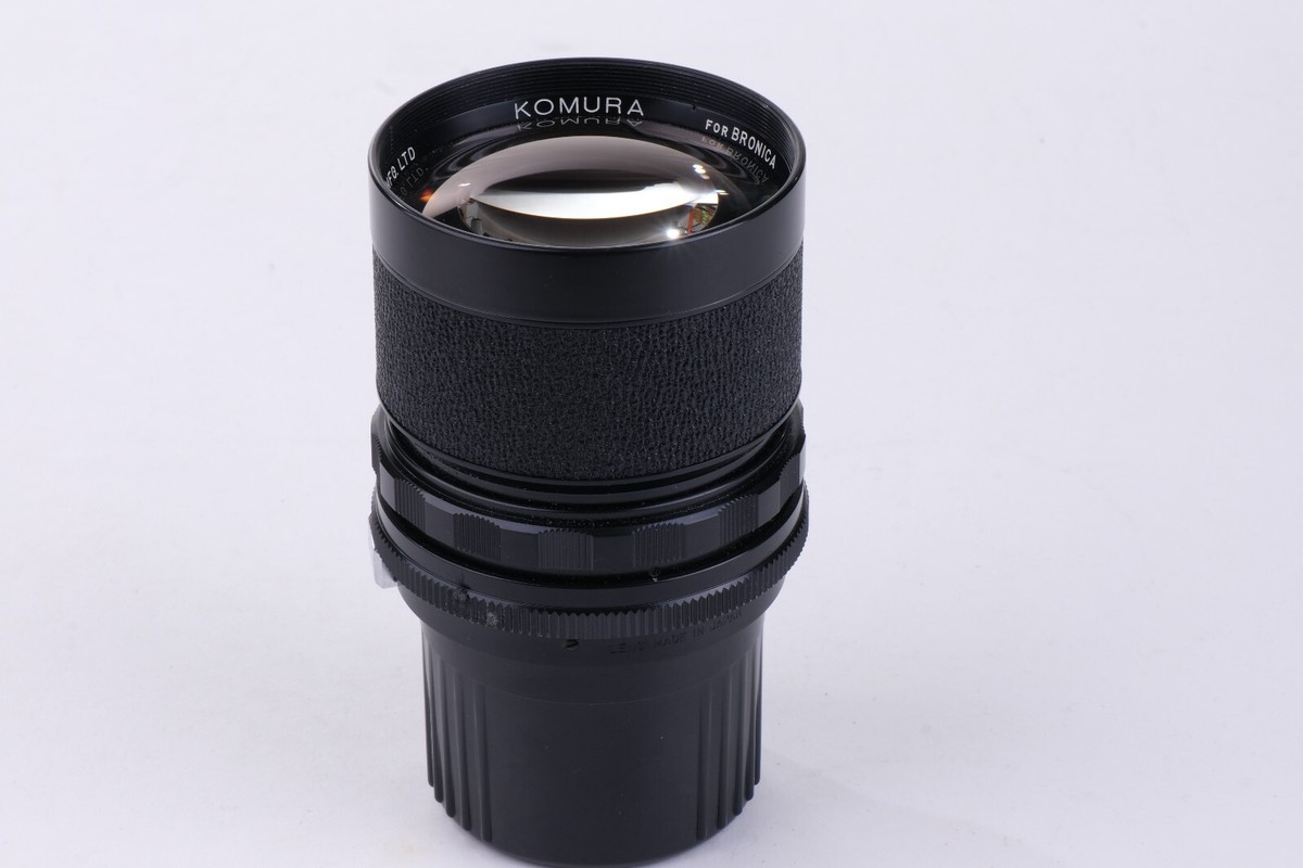 レンズ(単焦点) KOMURA BRONICA 200mm f3.5 USED Komura 200mm f/3.5 Lens for Zenza Bronica | eBay