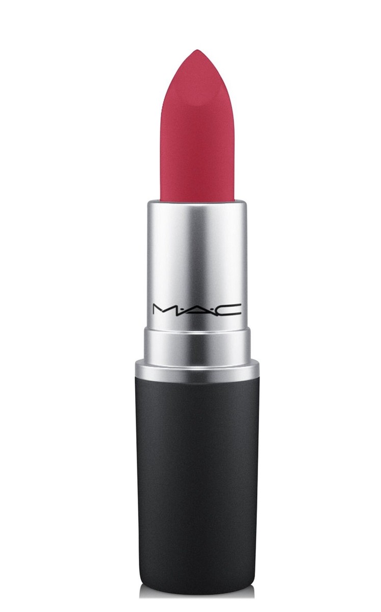 MAC Powder Kiss Lipstick Shade 306 SHOCKING REVELATION Full Size