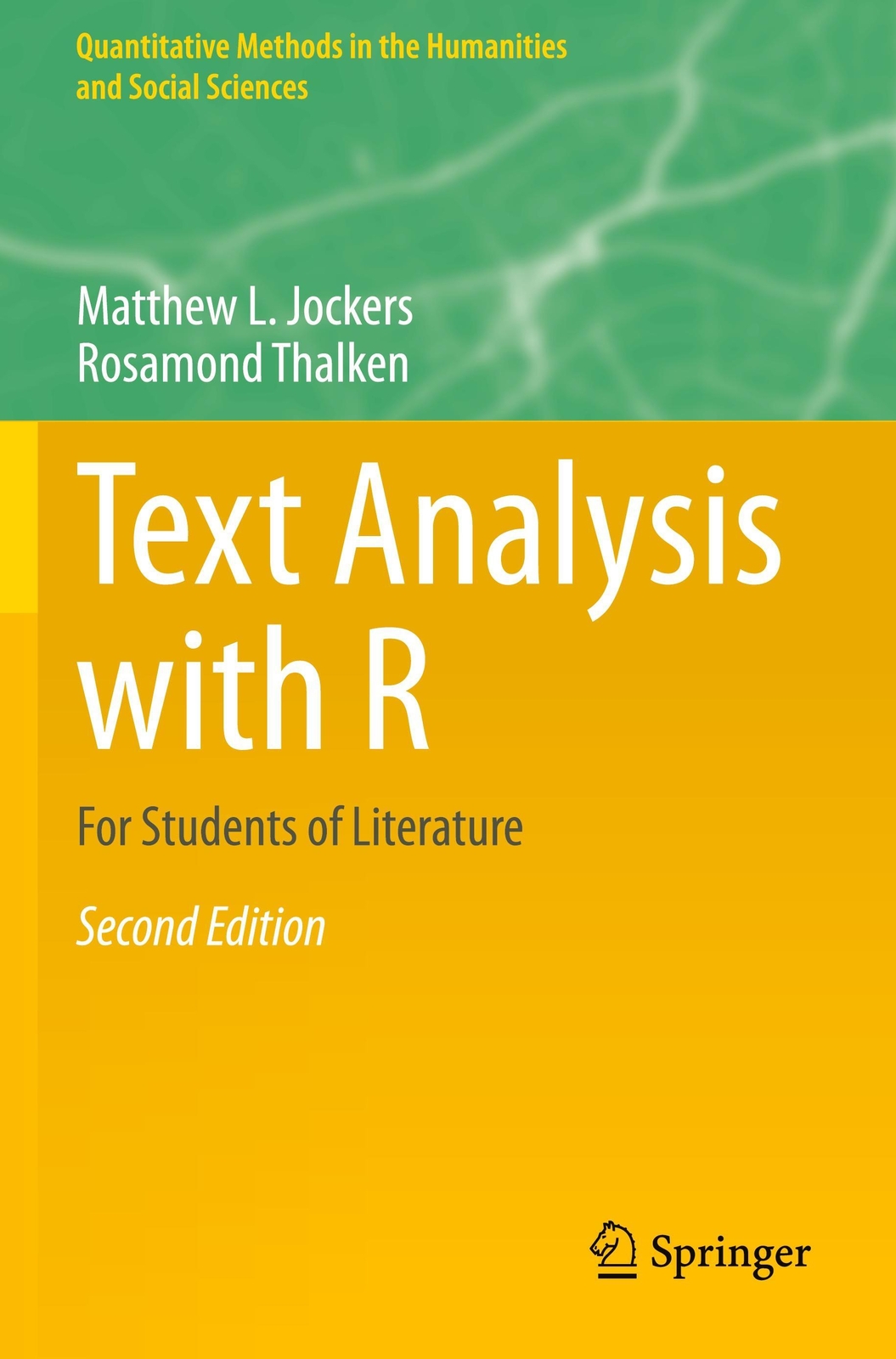 Thumbnail - Rosamond Thalken (u. A.) | Text Analysis With R | Taschenbuch |