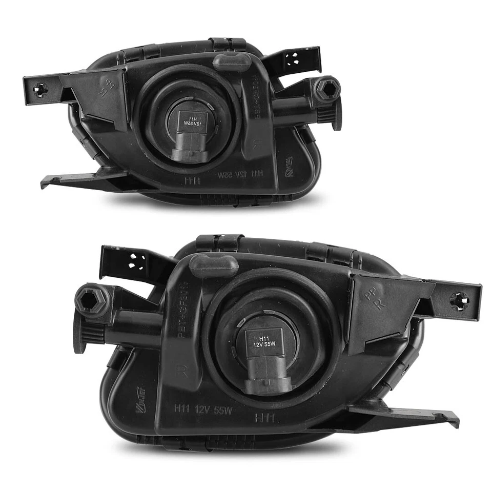 Par de luces antiniebla para 2003-2006 Mercedes Benz E320 E500 Driving Bumper Front Lamps Foto 3 de 4