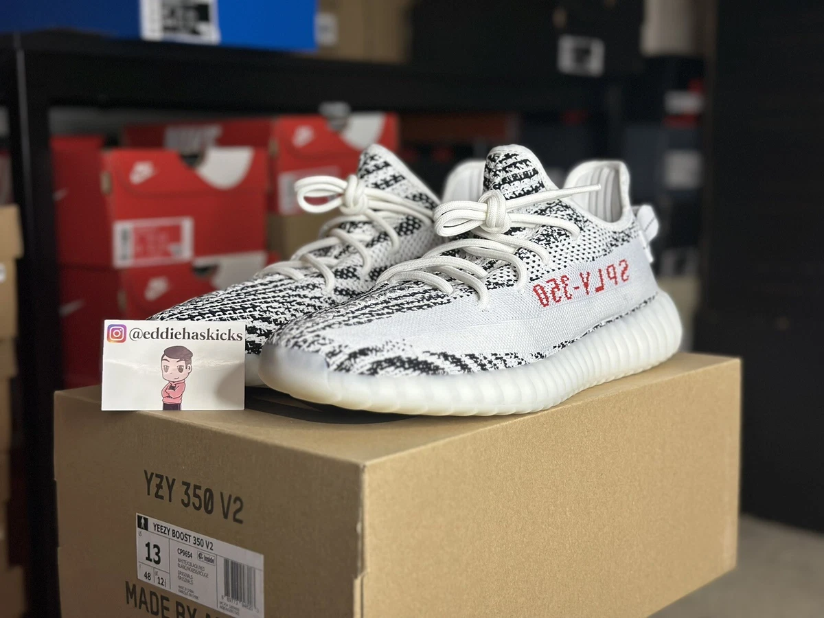 Yeezy Boost 350 Zebra Size 13 DS 889773948203 | eBay