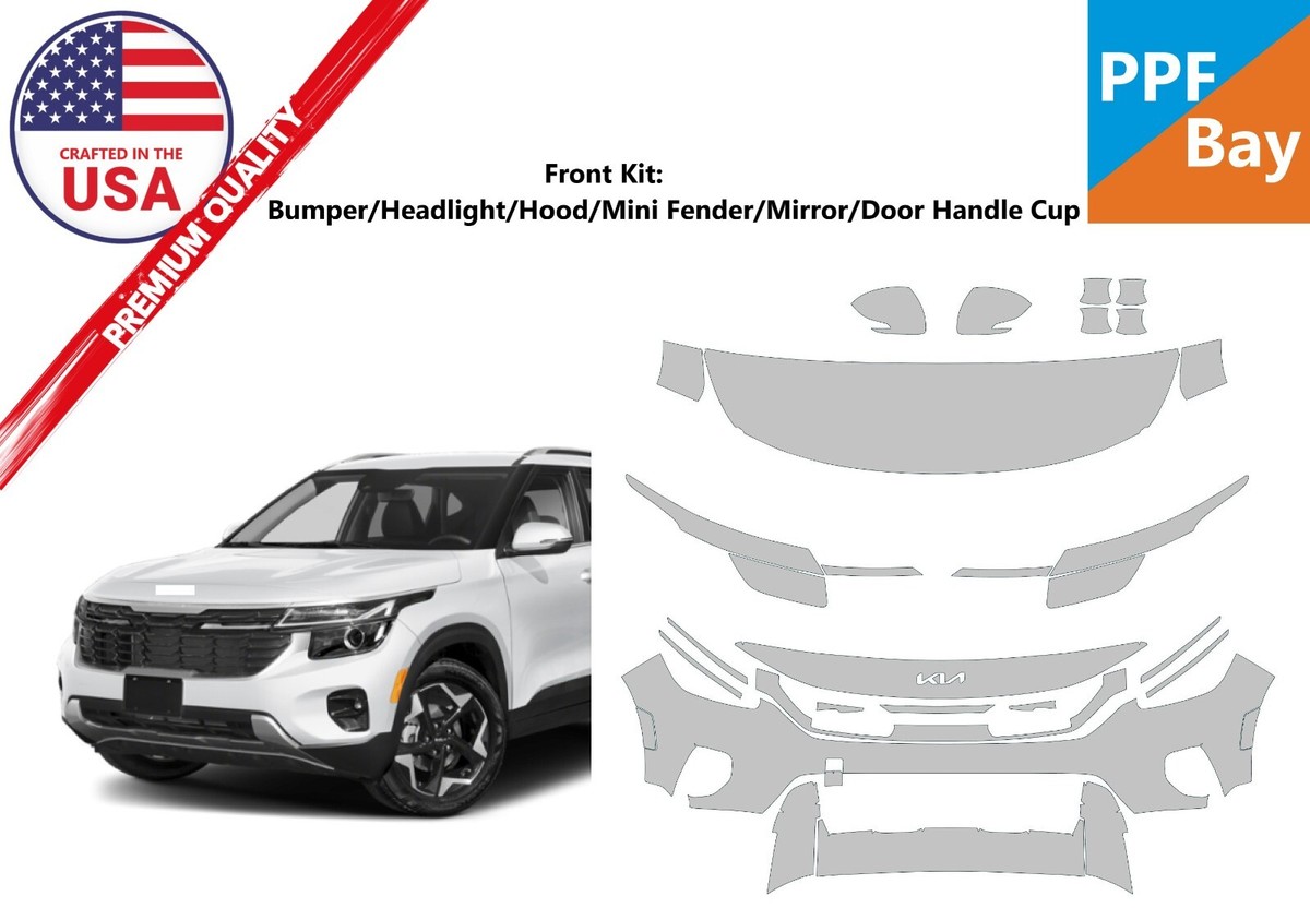 Hood Fender and Mirror Kit | KIA SELTOS 2023 Hood Fender and Mirror Kit | KIA SELTOS 2023
