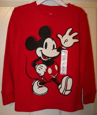 Long Sleeve Shirt Toddler Boys Size 5T 