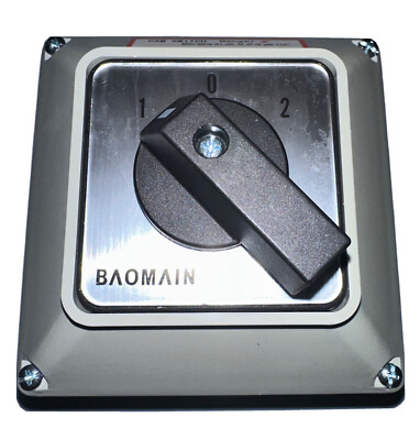 Baomain Universal Rotary Changeover Cam SwitchLW28-32/D303.3D Priority Shipping