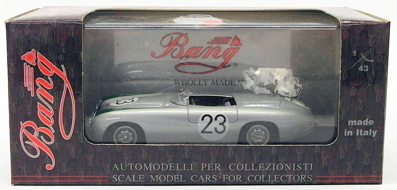 Bang 1/43 Scale 7243 - Mercedes 300 SL52 Spider Nurburgring '52 #23 Helfrich - Imagen 4 de 4