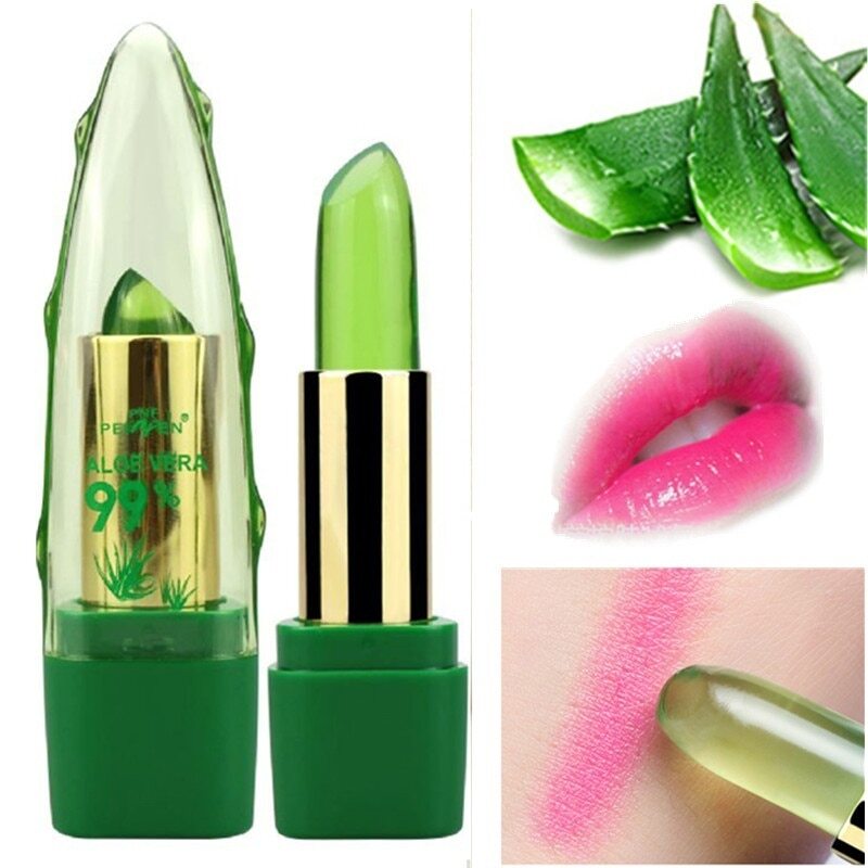 PNF Brand Aloe Vera Natural Moisturizer Lipstick Temperature