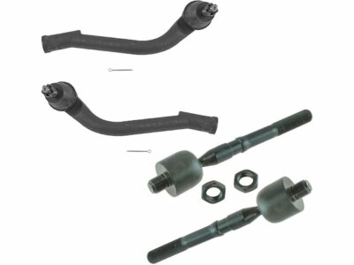 Pair Of Inner Tie Rod Ends For 2011-2013 Hyundai Sonata - Evan-Fischer Brand, 1-Year Warranty, Set Of 2 6 thumbnail image