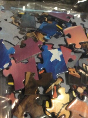 U.S. Army 1000 Piece Jigsaw Puzzle Army Firepower COMPLETE | eBay