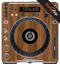 Pioneer CDJ-800 MK2 | Wood 2 | Protective Decal | StyleFlip Skins