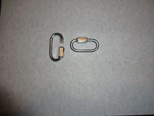 24 QUICK LINKS HEAVY DUTY 3/16 TRAPPING COYOTES BOBCAT FOX SNARING 