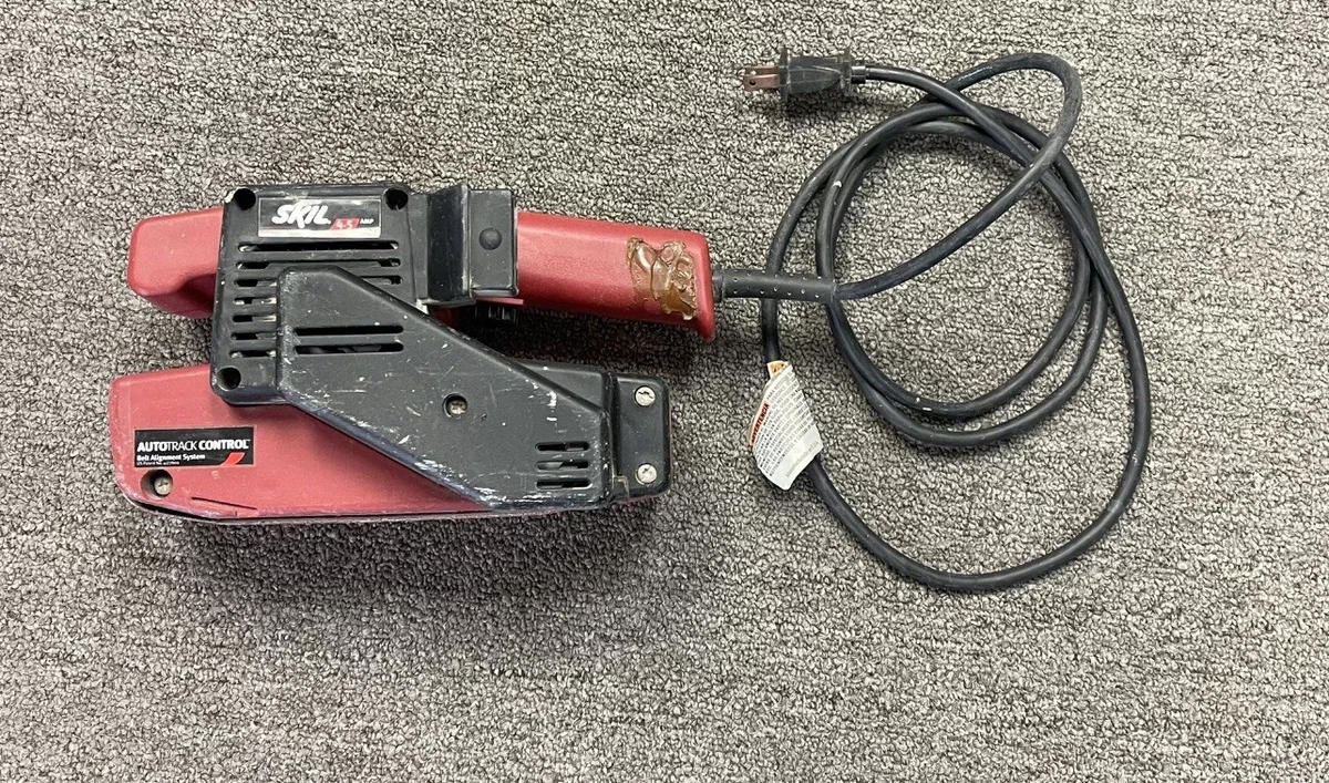 Skil belt sander auto track control deals