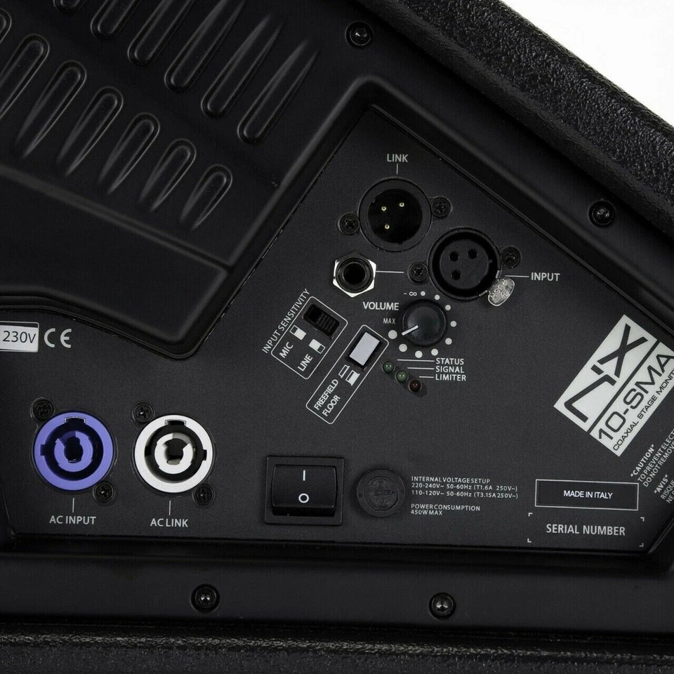 RCF NX 10-SMA Active Coaxial Stage Monitor 800 Watt 10-inch Speaker - Image 3 of 4