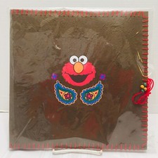 NIP Sesame Street Workshop 12x12 ELMO Scrapbook w/ 10 Pages  Protectors RARE