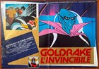 Affiche italienne GOLDORAK AU CINEMA Grendizer 48x68cm 1979 2