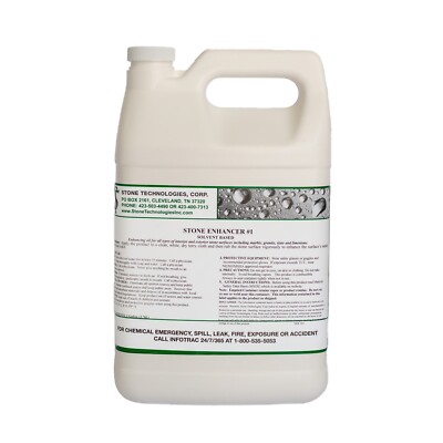 Enhancer for Stone Brick Sandstone Travertine Bluestone Limestone Terrazzo 1 gal