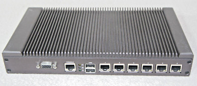 Lanner Electronics Procera FW-7535F Compact Desktop Network Appliance #1