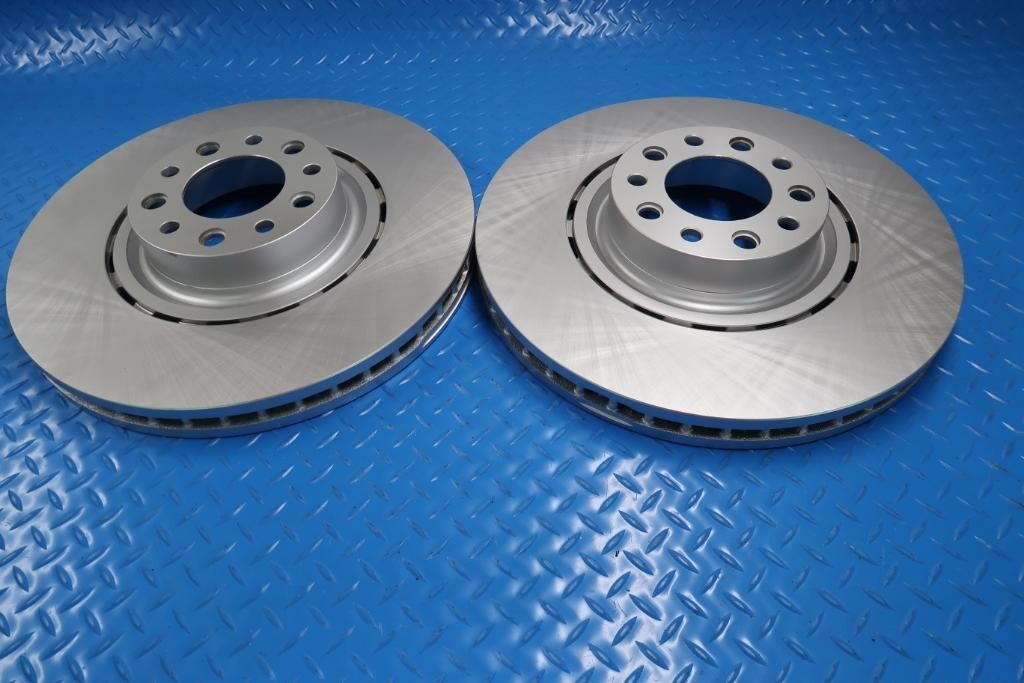Bentley Mulsanne front brake pads & rotors TopEuro #12185