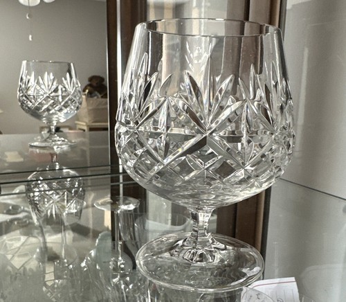 Brandy Glass Snifter Sniffer Edinburgh Berkeley 4 1/2" - Picture 2 of 4