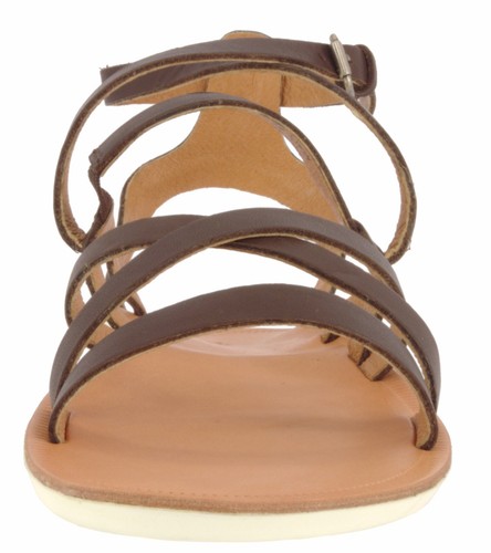 OLUKAI SAMPLE 20326 WOMEN'S PO'IU LEATHER ANKLE STRAP SANDAL US 7 - Picture 9 of 19