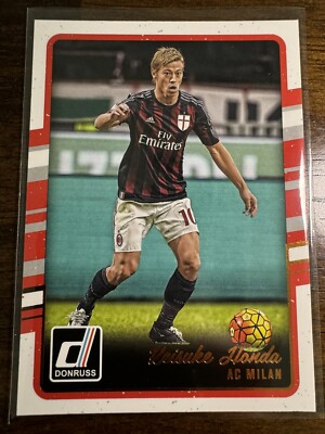 2016-17 Panini Donruss Soccer #4 Keisuke Honda A.C. Milan | eBay 2016-17 Panini Donruss Soccer #4 Keisuke Honda A.C. Milan | eBay