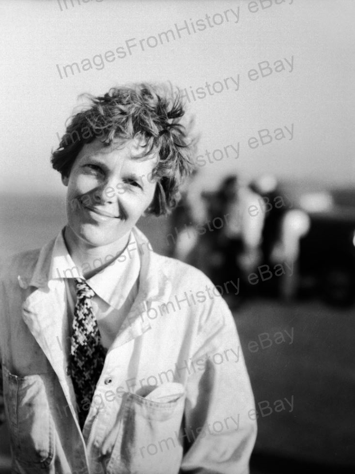 8x10 Print Amelia Earhart Historic Aviator #AE12 | eBay