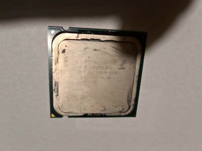 Intel Core 2 DUO 6600 SL9ZL 2.40 GHZ 4M/1066/06 Socket 775 (LGA775) CPU