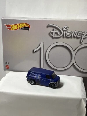 Hotwheels 1/64 🇨🇵 Disney 100th Pixar Guinevere Van RéalRider Loose - Photo 1/4