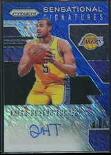 2019 Talen Horton-Tucker Rookie Auto Blue Prizm Sensational Signatures - SSP 