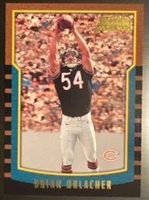 Brian Urlacher 2000 Bowman HOF Rookie Card #178 (5916)