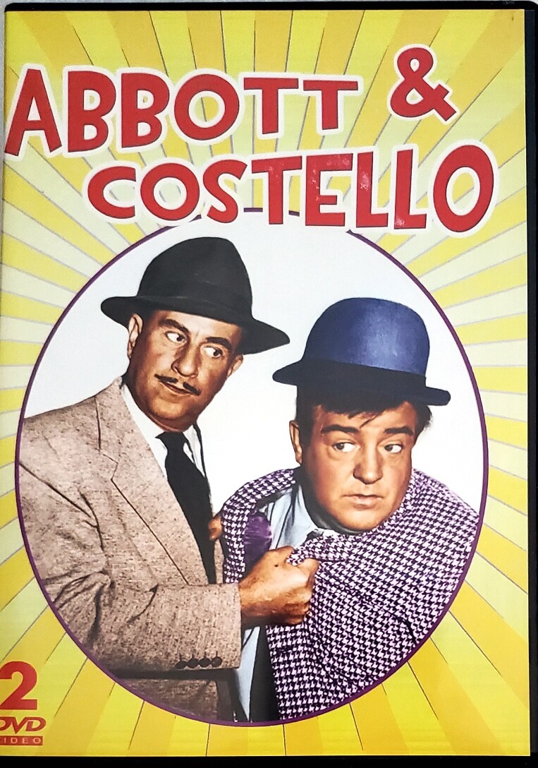 Abbott and Costello DVD | eBay