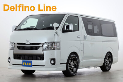 TOYOTA HIACE A-pillar speaker panel 2004～ hole size 47mm Tweeter