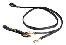 ERIC THOMAS Schlaufzügel Leder