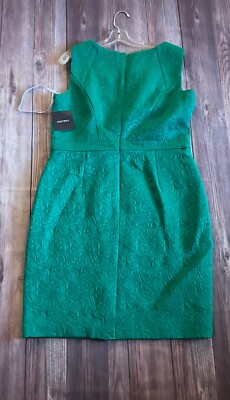ellen tracy green dress. Size 16. Floral pattern. Gold accents. | eBay ellen tracy green dress. Size 16. Floral pattern. Gold accents. | eBay