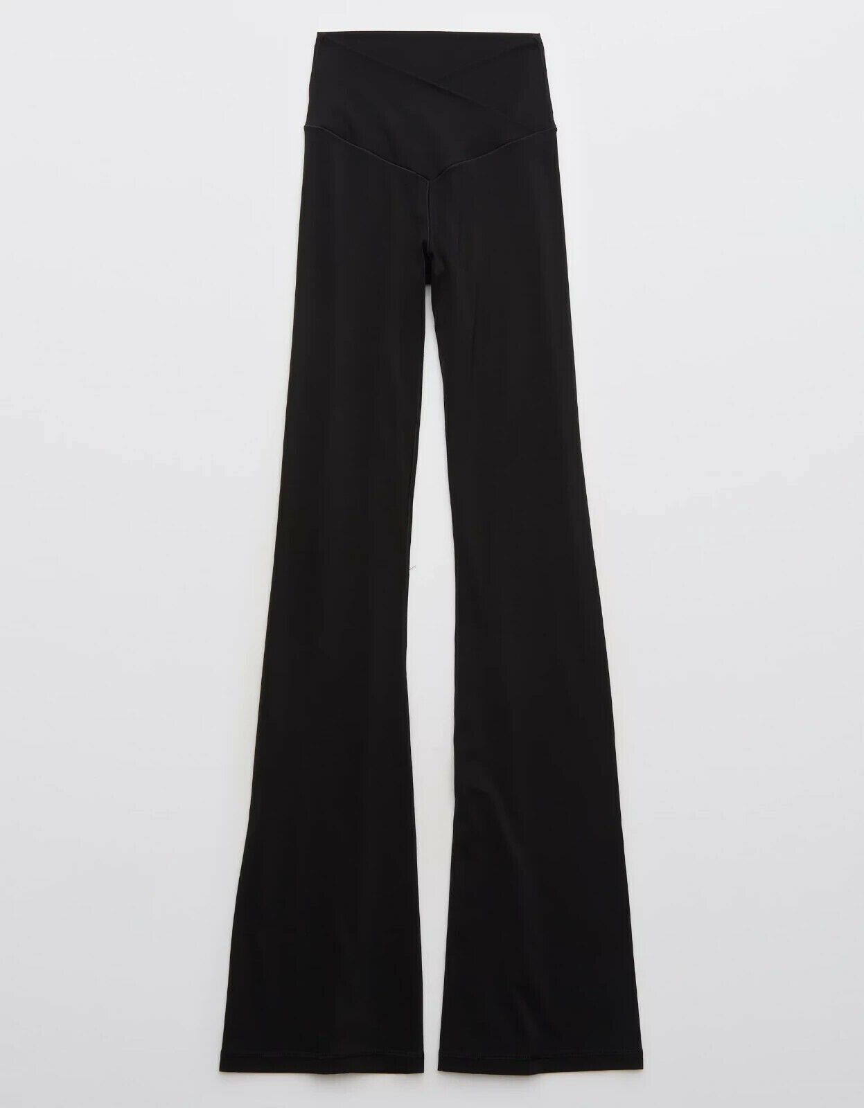 OFFLINE By Aerie Womens Black High Rise 
