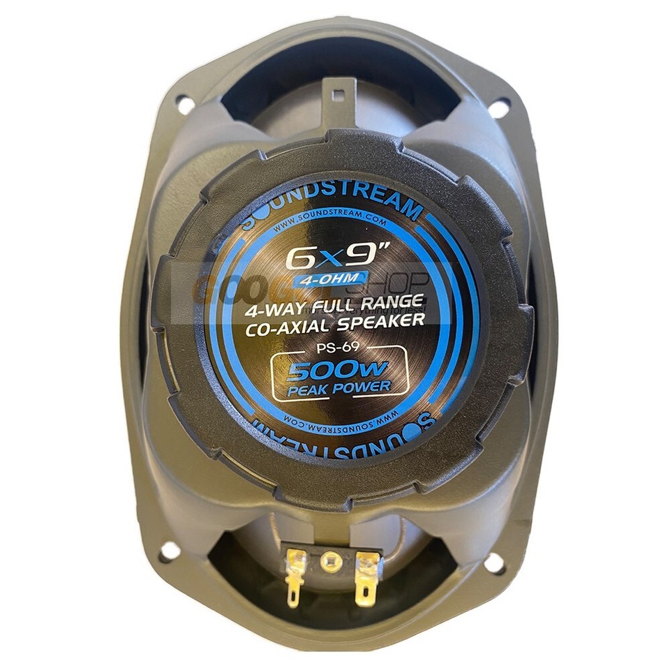 JVC 6x9 & 6.5" Coaxial Speaker Package - Front & Rear Set For 1998-2007 Honda Accord