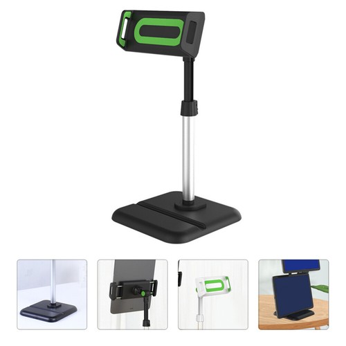 1pc Mobile Phone Tablet Tabletop Phone Rack Bedside Holder Bracket Phone Holder - 第 1/12 張圖片