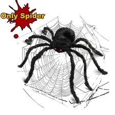 Realistic Plastic Spider Fake Insect Tricky Prank Joke Toy Halloween Props N 