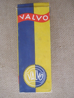 ECH3  Röhre von  VALVO -  rote Serie  - NEU  / NOS  und OVP  -  ECH 3
