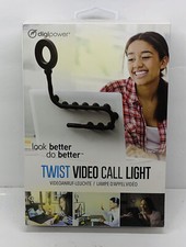 DigiPower DP-WSH-Z3 3" Twist Video Ring Light DPWSHZ3  BRAND NEW  SEALED