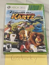 Dreamworks Super Star Kartz (Xbox 360) NUOVO SIGILLATO Y-FOLD CON UPC, RARO!