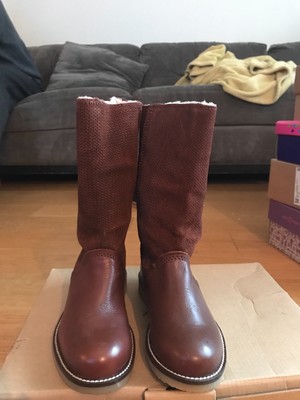 zara fur boots